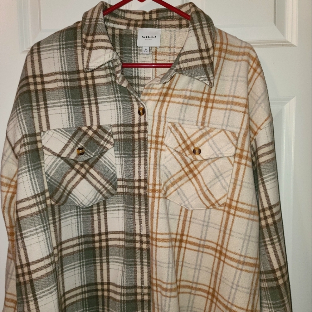 Womens shacket
